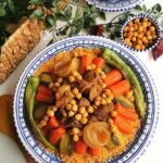 Couscous tunisien etnafes