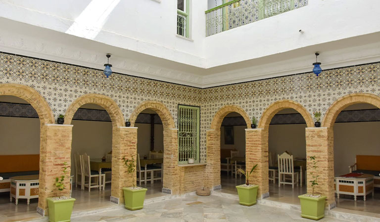 Maison d'Hôte Historique à Kairouan : Dar Lella Habiba