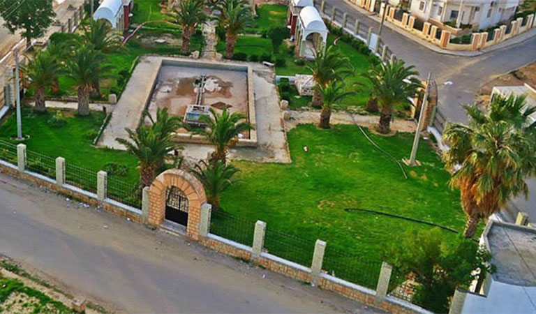 Jardin Kasserine Tunisie Blog Etnafes