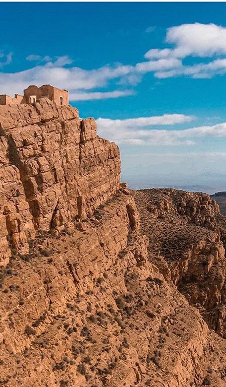 Parc national de Jebel Orbata Gafsa Blog Etnafes