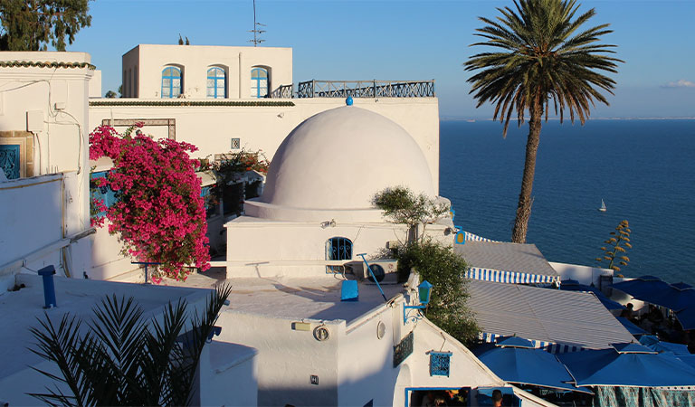 Sidi Bou Said Tunis Blog Etnafes