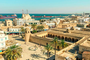 Visiter Sousse :Voyage Tunisie est la Beauté du Sahel