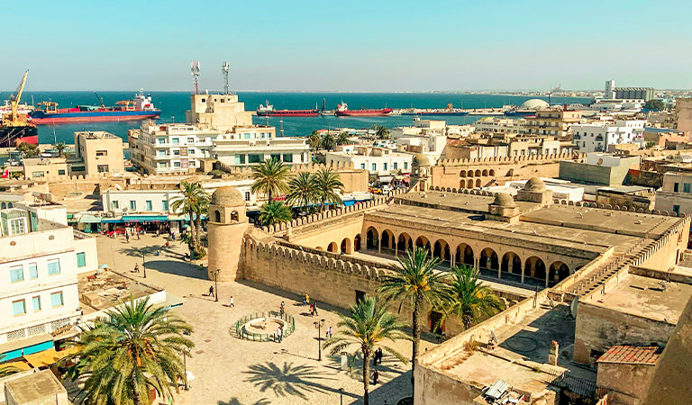 Visiter Sousse :Voyage Tunisie est la Beauté du Sahel