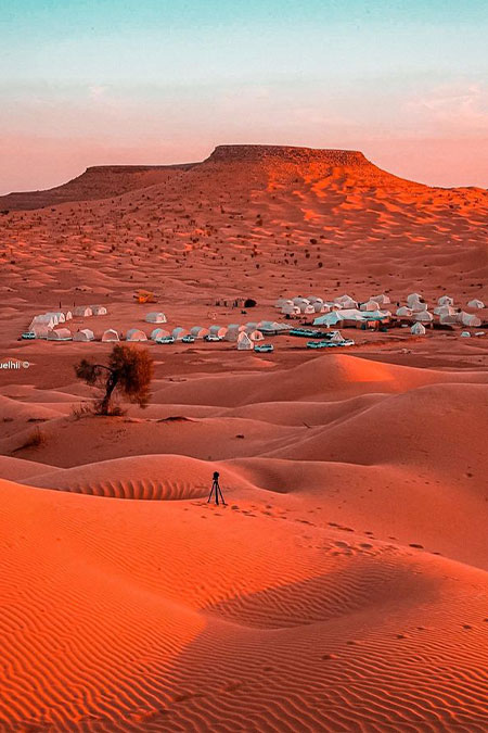 Sud Tunisien Kébili : Un Voyage au Cœur de l'Oasis et du Désert