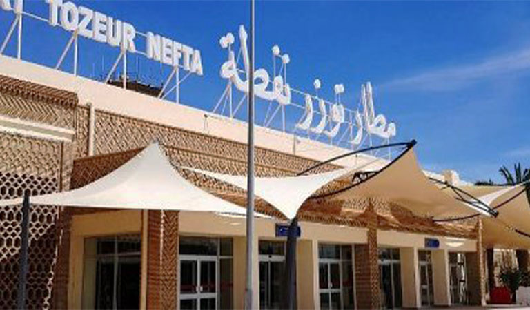 l'aéroport international de Tozeur Nefta Tunisie Blog Etnafes
