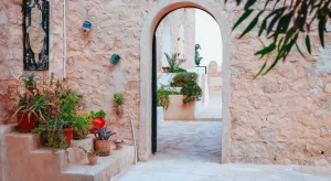 Maison d'hôte Tamazret :Dar Ayed