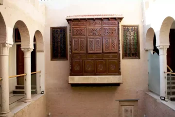 Maison d'hôte Antique Kairouan : Palais Harran