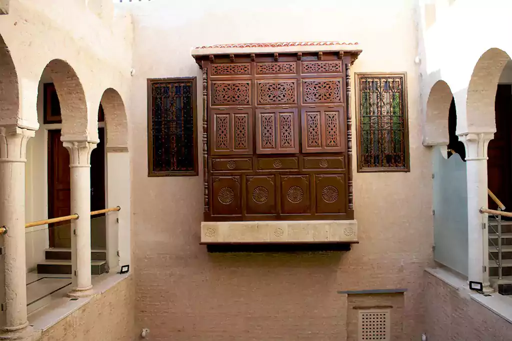 Maison d'hôte Antique Kairouan : Palais Harran