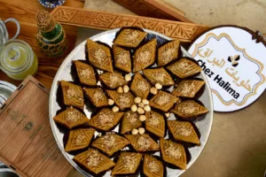 Halima barrak makroudh noisette