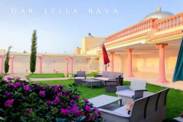 Maison d'hôte Bizerte : Dar Lella Baya