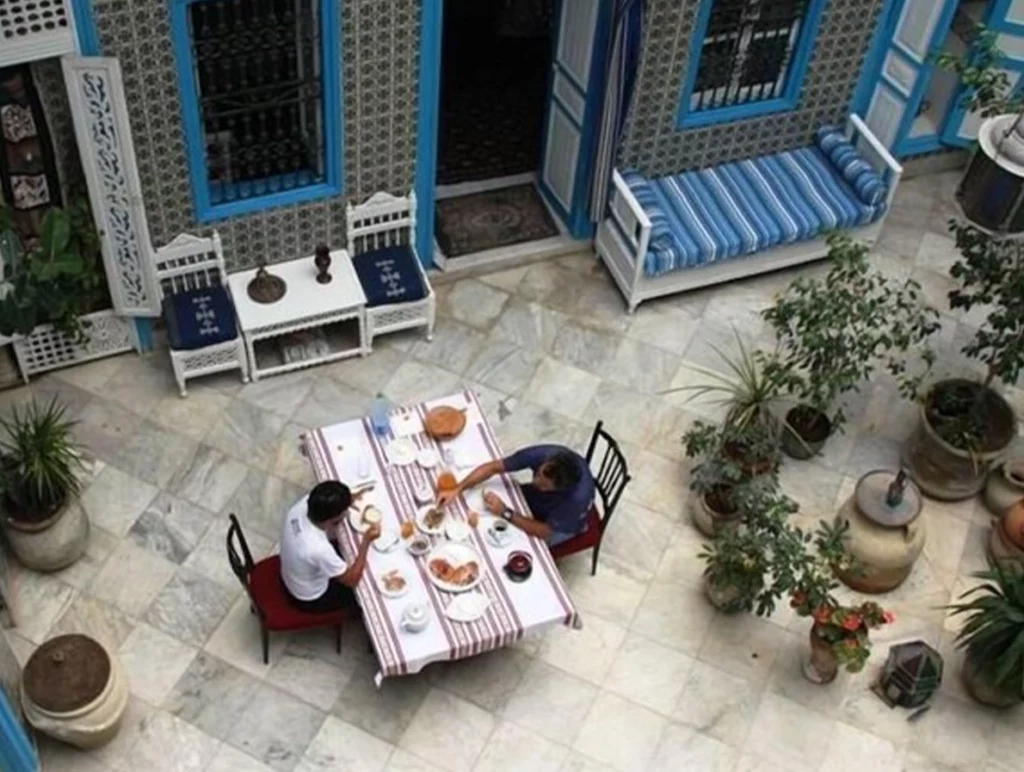 Dar Hassine Allani : Maison d'hôte Kairouan