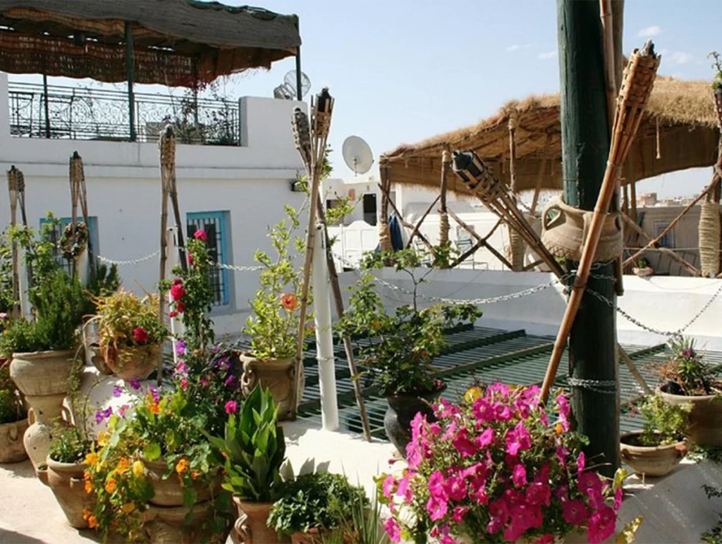 Dar Hassine Allani : Maison d'hôte Kairouan