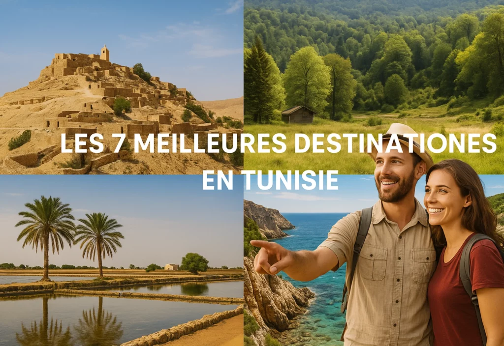 Les 7 meilleures destinations en Tunisie 2 Les 7 meilleures destinations en Tunisie blog-etnafes