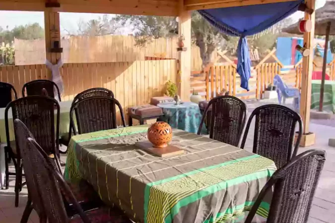 Maison d'hôte Monastir : Chalet El Aila