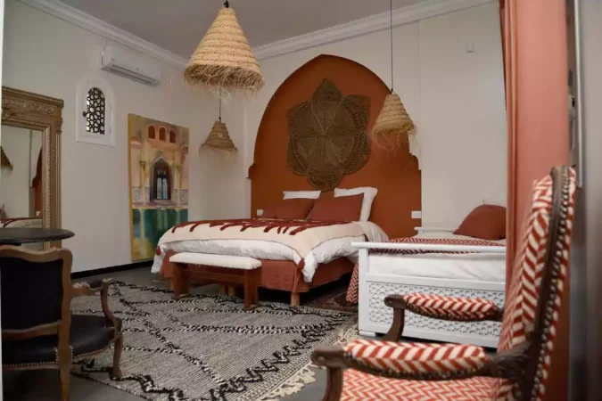 Maison d'hôte Sud Tunisien : Dar Yomma