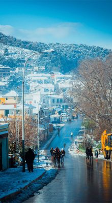 Aïn Draham Jendouba Neige Blog Etnafes