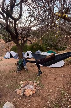 Camping Zaghouan Tunisie Blog Etnafes