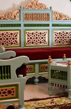 Tourisme Kairouan en Tunisie Dar Lella Habiba kairouan blog etnafes