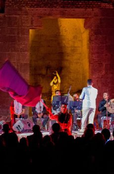 Festival d’été de Zaghouan Tunisie Blog Etnafes