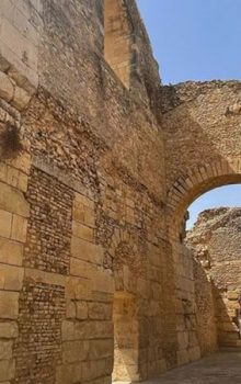 Les vestiges de Bulla Regia Jendouba Tunisie Blog Etnafes