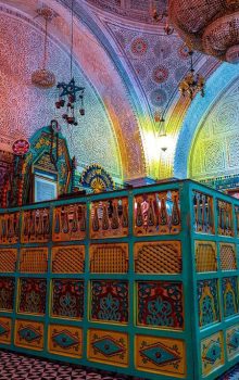 Mosquée de Sidi Ali Azouz Zaghouan Blog Etnafes
