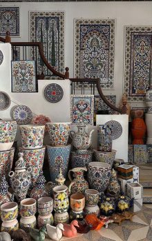 Tourisme à Nabeul Produit Artisanal Tunisie 1 Blog Etnafes