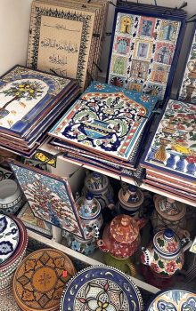 Tourisme à Nabeul Produit Artisanal Tunisie 2 Blog Etnafes