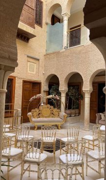 Tourisme Kairouan en Tunisie Palais Harran 10 blog etnafes