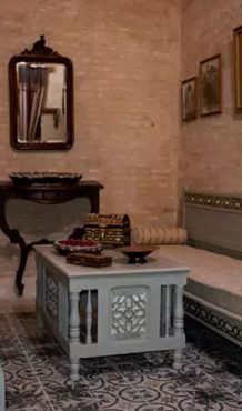 Tourisme Kairouan en Tunisie Palais Harran 3 blog etnafes