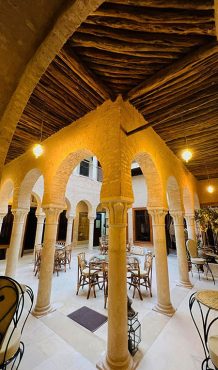 Tourisme Kairouan en Tunisie Palais Harran 6 blog etnafes