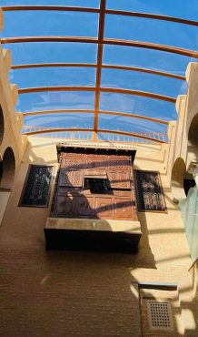 Tourisme Kairouan en Tunisie Palais Harran 9 blog etnafes