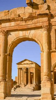 Tourisme à Kasserine Ruines romaines Sbeitla Tunisie 1 Blog Etnafes