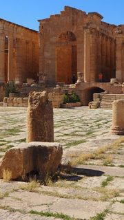 Tourisme à Kasserine Ruines romaines Sbeitla Tunisie 4 Blog Etnafes