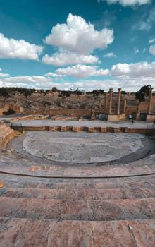 Tourisme à Kasserine : Un Voyage Entre Nature et Résilience