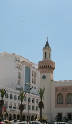 Sfax,façades_de_l’immeuble