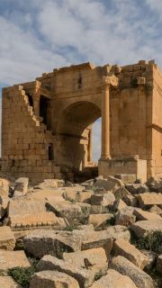 Tourisme à Kasserine Site archéologique de Haïdra Kasserine Tunisie 3 Blog Etnafes
