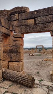 Tourisme à Kasserine Site archéologique de Haïdra Kasserine Tunisie 6 Blog Etnafes