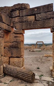 Tourisme à Kasserine Site archéologique de Haïdra Kasserine Tunisie 6 Blog Etnafes