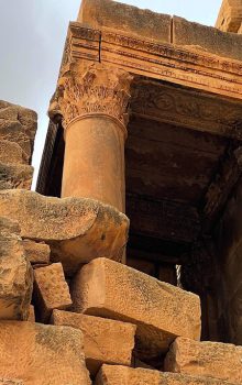 Tourisme à Kasserine Site archéologique de Haïdra Kasserine -Tunisie Blog Etnafes