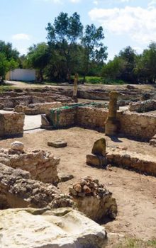 Tourisme à Nabeul Site archéologique de Pupput Nabeul Blog Etnafes