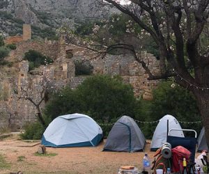Zaghouan Camping Tunisie Blog Etnafes