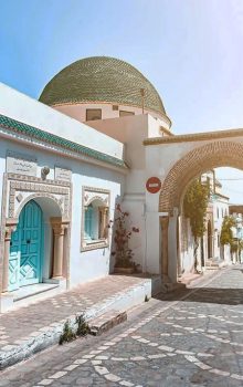 Zaghouan Lemdina Tunisie Mosquée de Sidi Ali Azouz Blog Etnafes