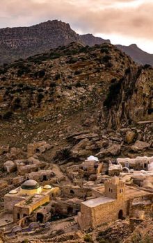 Zaghouan Montagne Tunisie Blog Etnafes