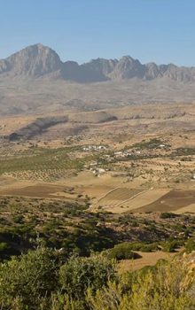Zaghouan Tunisie Nature Blog Etnafes
