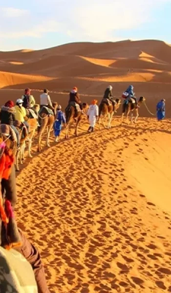 Tourisme désertique Tunisie : Guide Essentiel des 7 Trésors 11 balade-a-dos-de-dromadaire-douz-blog-etnafes