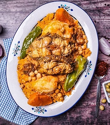 Tataouine : Explorez le Désert Tunisien Authentique 43 couscous au merou-tataouine-blog-etnafes