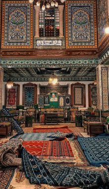Tourisme Kairouan en Tunisie dar el allani kairouan blog etnafes