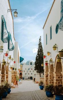 Tourisme à médina Yasmine Hammamet Nabeul Tunisie 5 Blog Etnafes