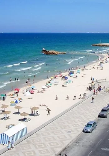 Plage Bou Jaafar