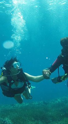 Tourisme d'Aventure en Tunisie 30 plongée sous marine mahdia Tunisie 1 blog Etnafes